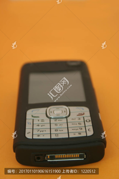 新技術(shù)袖珍手機。移動電話