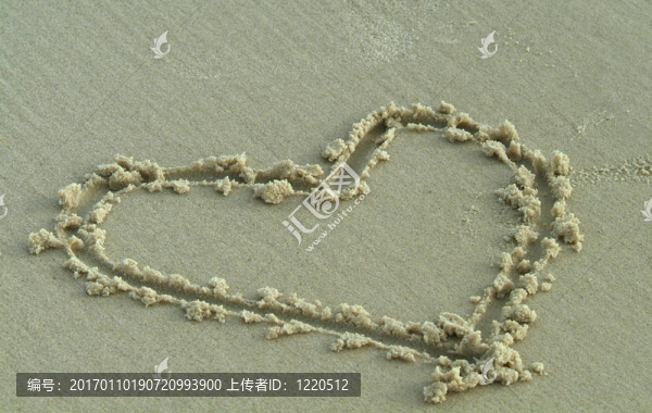 心在沙