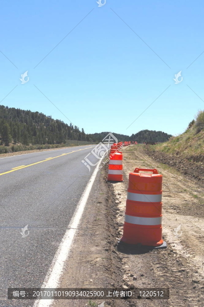 道路施工