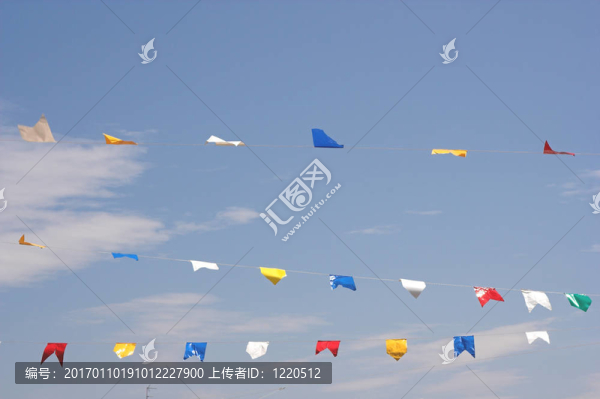 彩旗