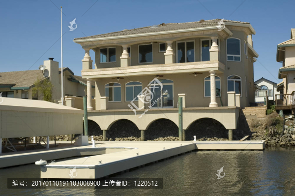 新建私人碼頭行政院
