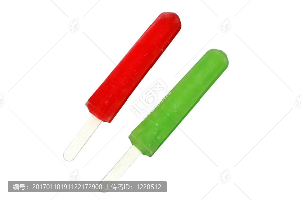 口味的冰棒