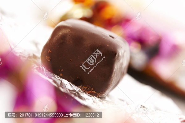 巧克力糖果-糖果