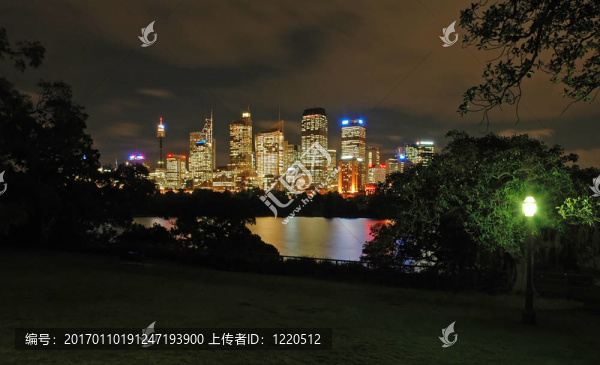 悉尼的夜晚