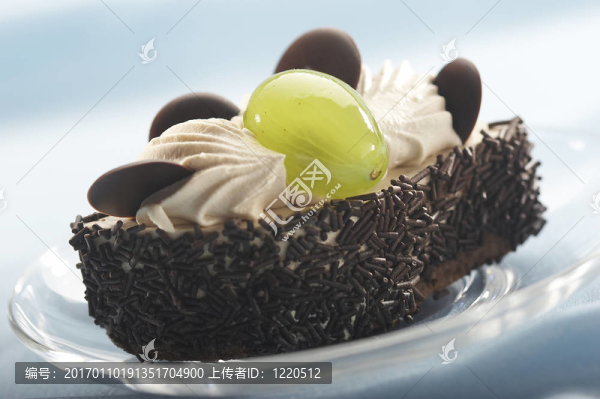 開胃的花式蛋糕