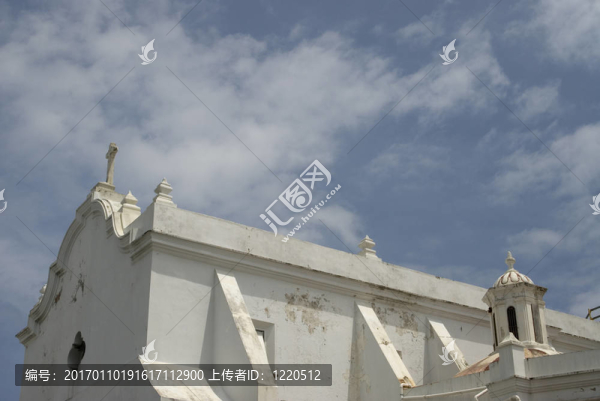 教堂細(xì)節(jié)老圣胡安