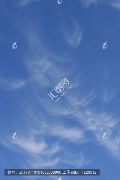 夏日的天空
