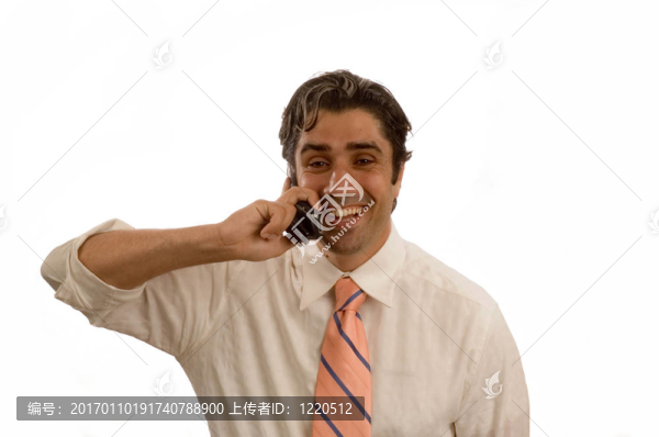 年輕的生意人