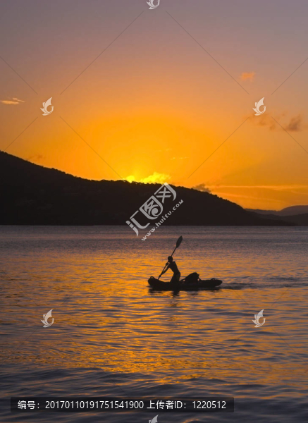 Paddler在森塞特