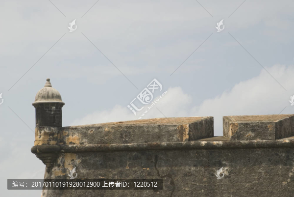 在El,Morro哨所