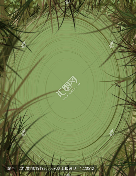 叢林的草