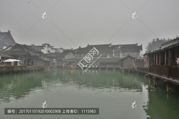 煙雨江南