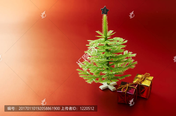 miniatyre圣誕樹