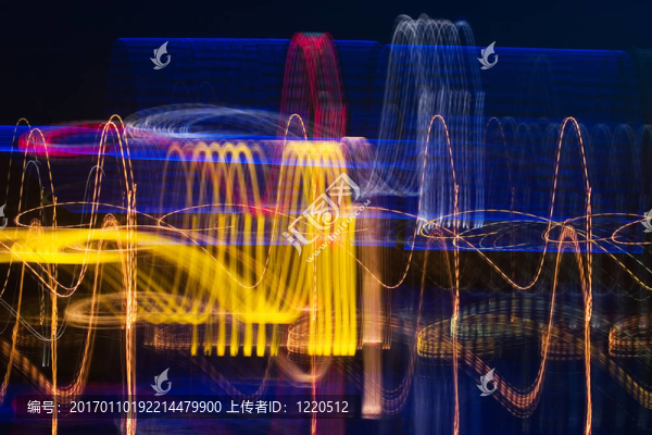 夜晚的城市圖