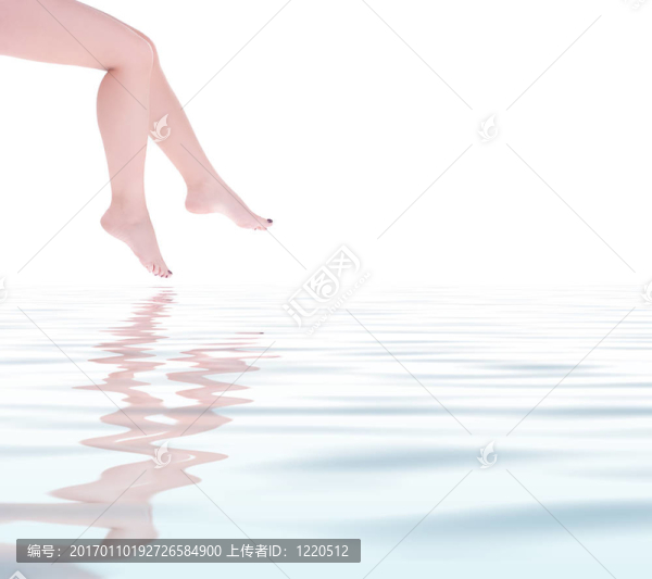 腿
