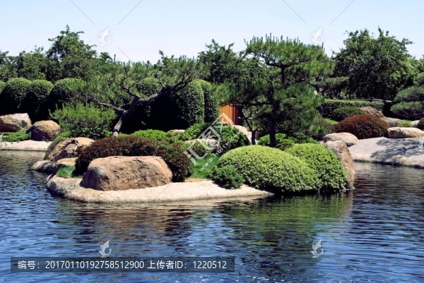 日本花園湖