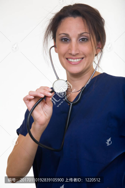 護(hù)士聽(tīng)診器