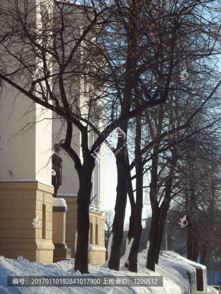 冬天的城市-匯圖網(wǎng) www.fosd68.com 冬天的城市