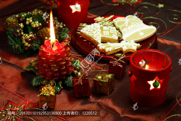 圣誕靜物