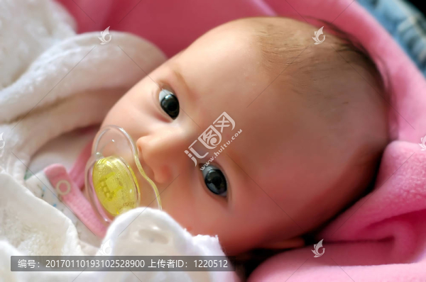 一個漂亮的寶寶