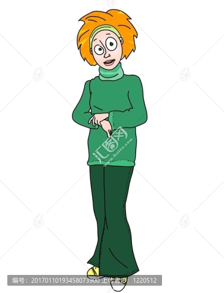 女孩，時(shí)間是什么？