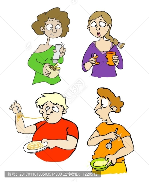 青少年和食品