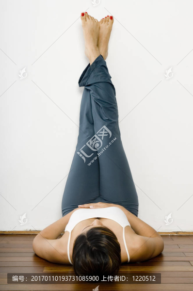 腳上