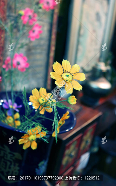 花