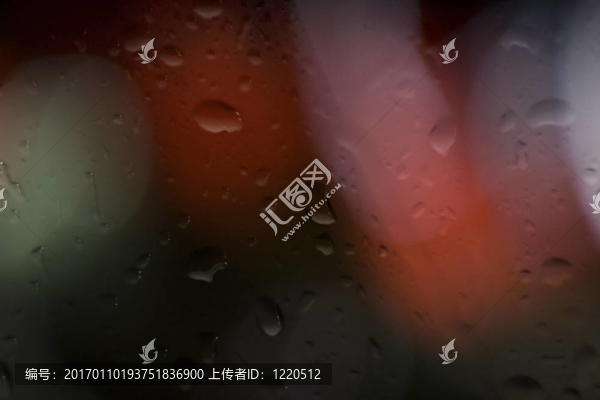 色的雨