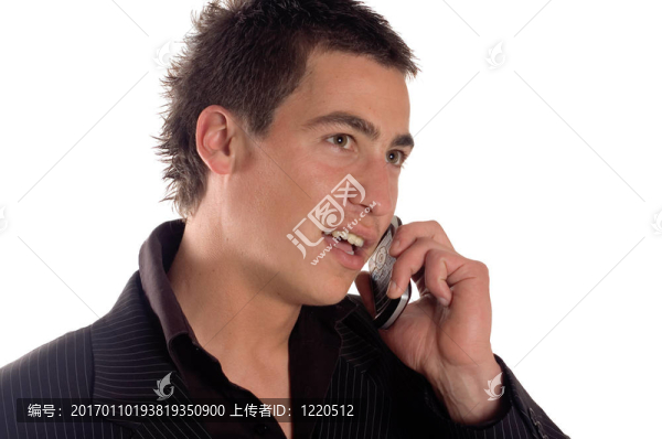 電話里的男人