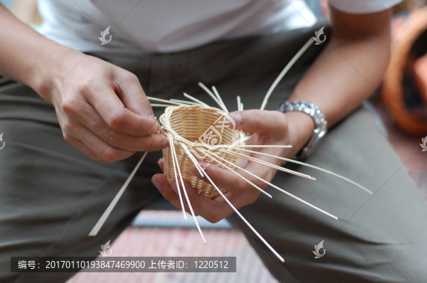 迷你籃子的制作