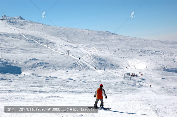 滑雪勝地