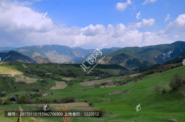 鄉(xiāng)村的春天