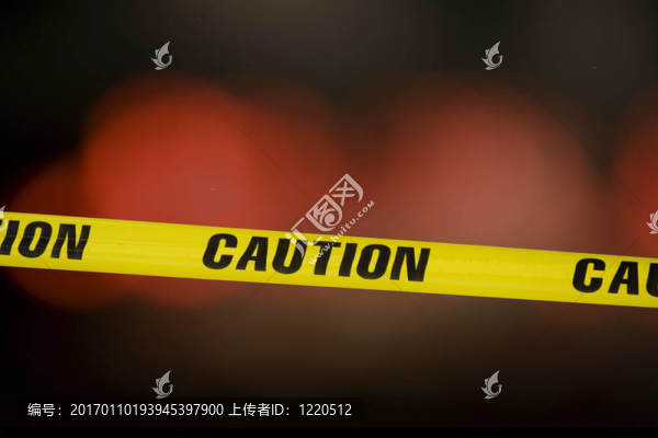 警示膠帶
