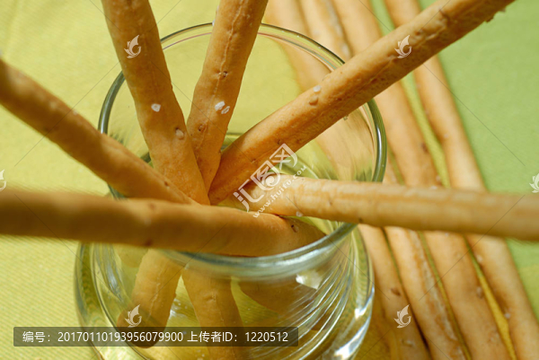 意大利面包面包棒