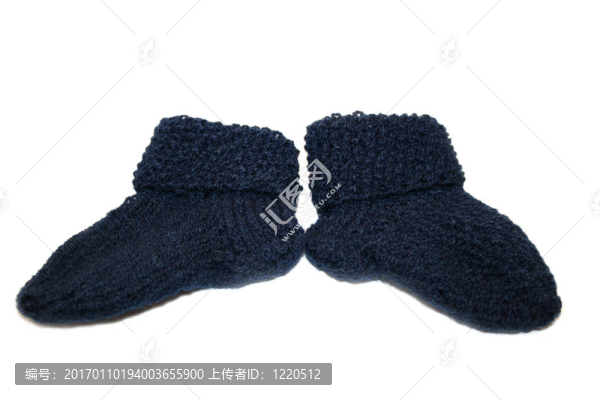 藍(lán)色的襪子娃娃