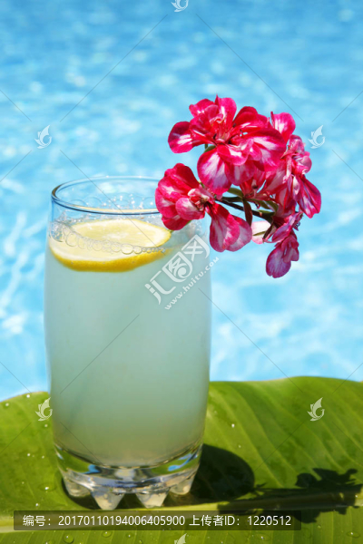 夏天的檸檬水