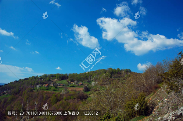 在山vilalge