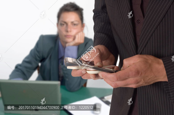 辦公室的生活