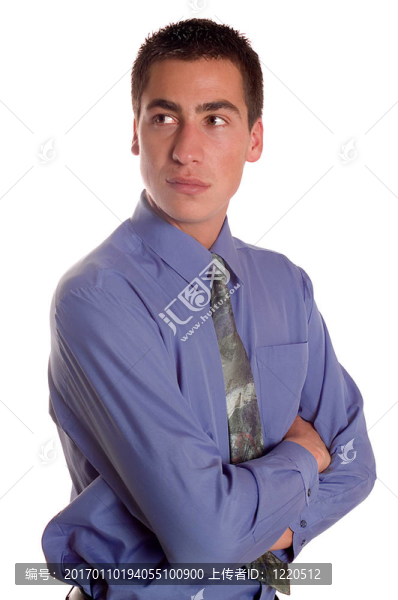 年輕的商人