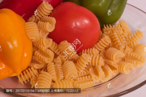 辣椒和面食