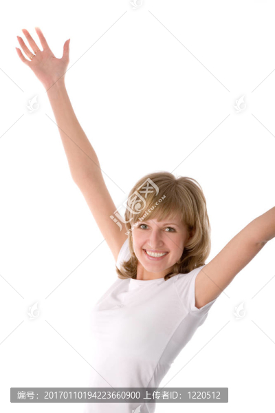 年輕的女人