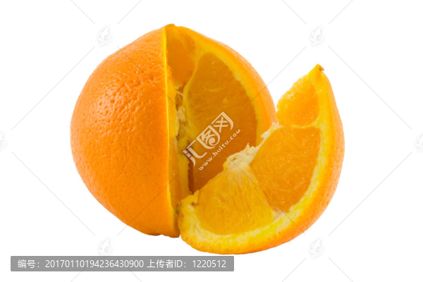 橙色