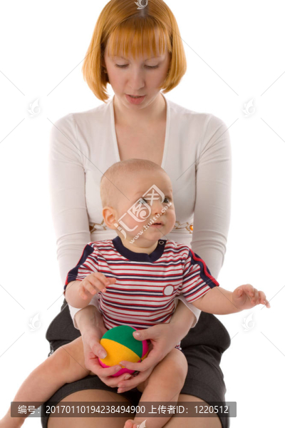 女人與小孩