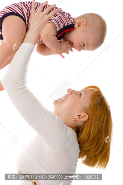 女人與小孩