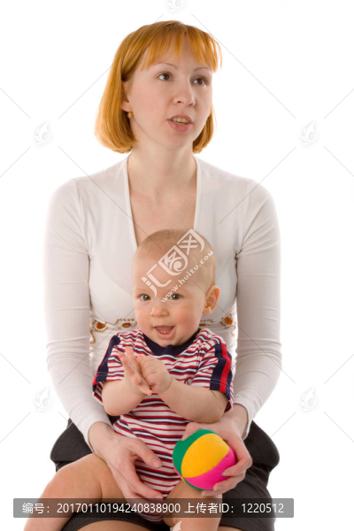 女人與小孩