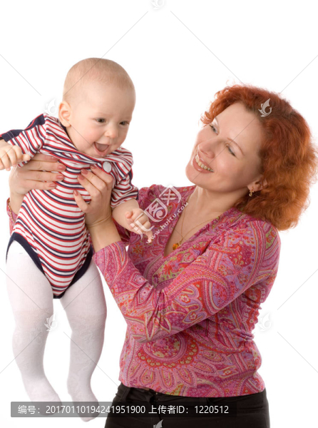 女人與小孩