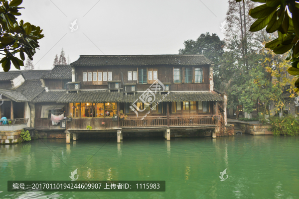江南水鄉(xiāng)烏鎮(zhèn)