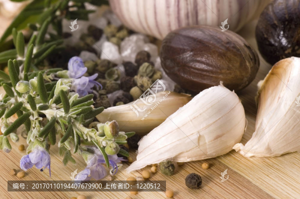 藥草和香料