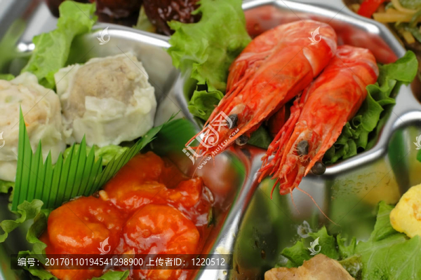 蝦盤細(xì)節(jié)